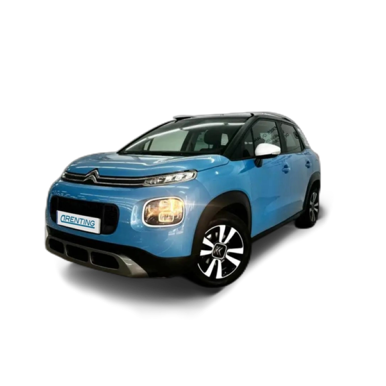 Renting Citroen C3 Aircross Puretech S&S Feel 110 Azul