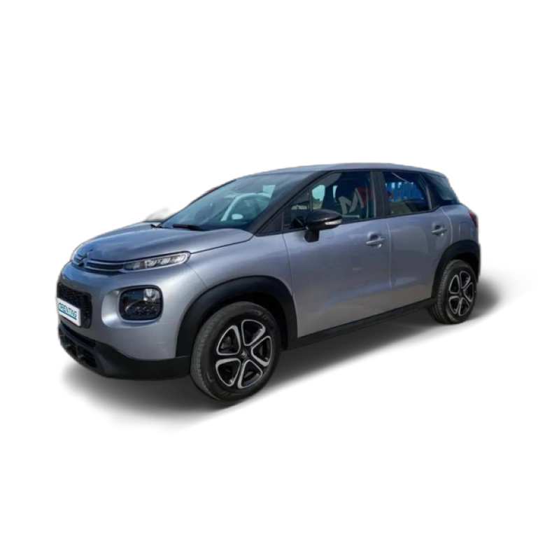 Renting Citroen C3 Aircross Puretech S&S Feel Pack 110 Gris 3