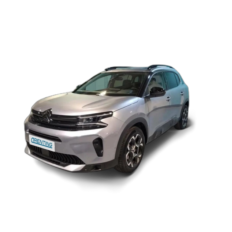 Renting Citroen C5 Aircross PureTech S&S Plus 130 Gris 2