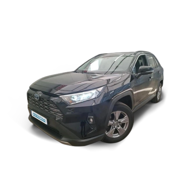 Renting Toyota RAV 4 Rav4 2.5l 220H Business Negro