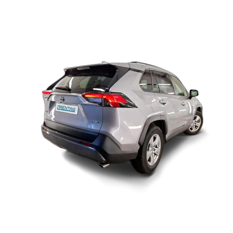 Renting Toyota RAV 4 Rav4 2.5l 220H Business Gris