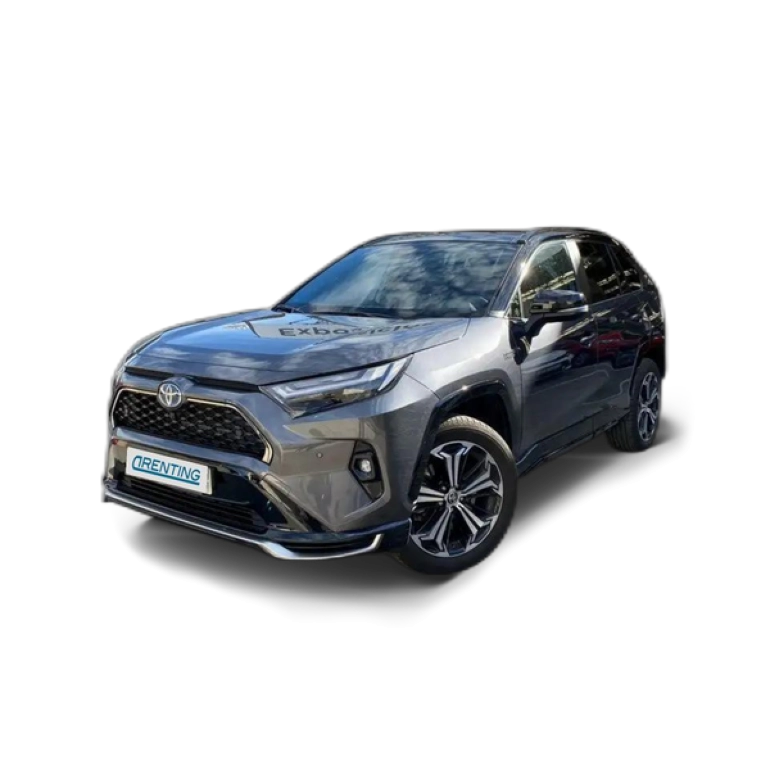 Renting Toyota RAV 4 Rav4 2.5l PLUG-IN 300PH (e-CVT) Style Plus Gris