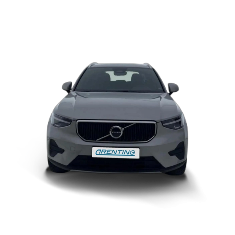 Renting Volvo C40 Recharge Single Eléctrico Plus Negro