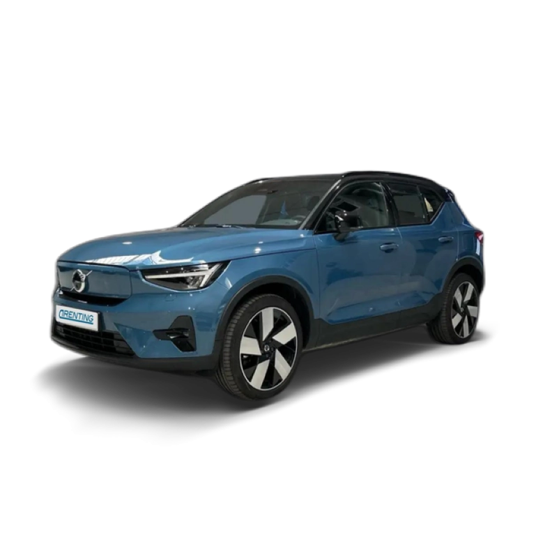 Renting Volvo XC40 Recharge Twin Ultimate Aut. Azul