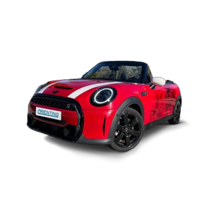 Renting MINI Cooper Cabrio S 2.0 178cv 7 vel. *IVA deducible* *Garantía * *1 Rojo