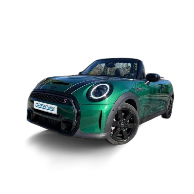 Renting MINI Cooper Cabrio S 2.0 178cv 7 vel. *IVA deducible* *Garantía * *2 Verde