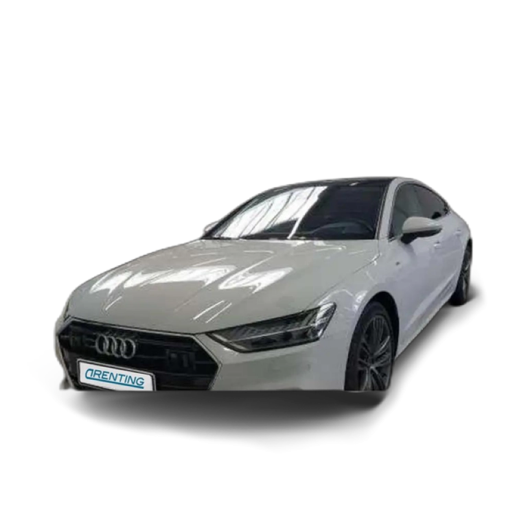 Renting Audi A7 s-line 2