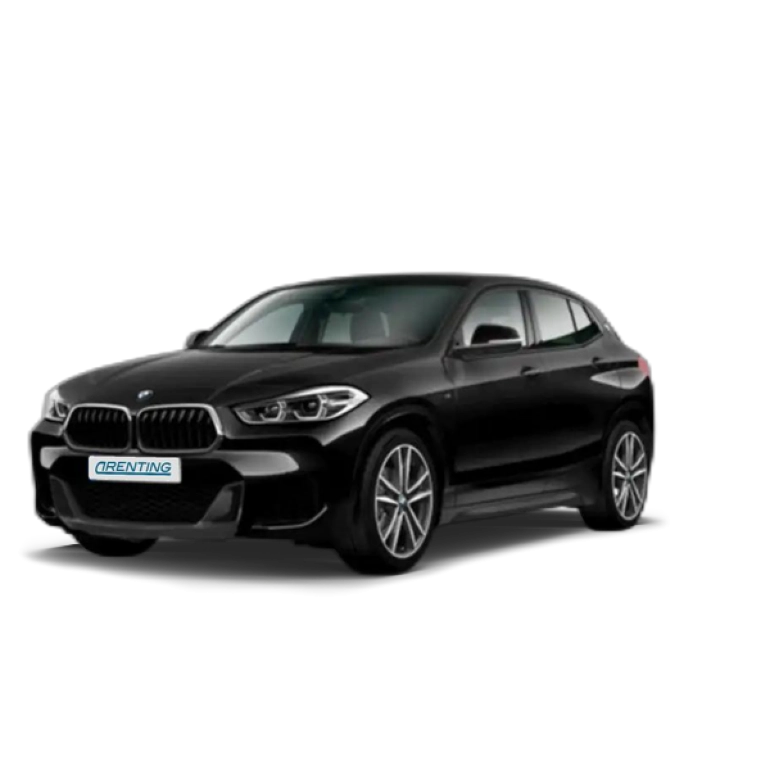 Renting BMW X2 sDrive 16d Negro