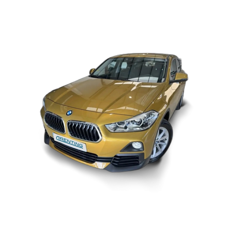 Renting BMW X2 sDrive 16d Business Amarillo