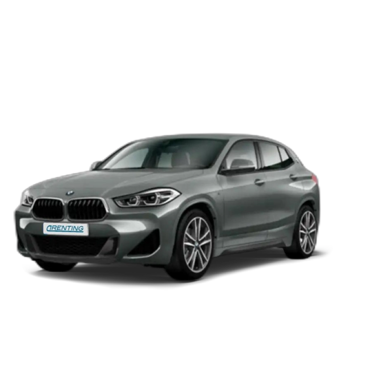 Renting BMW X2 sDrive 16d Gris 3