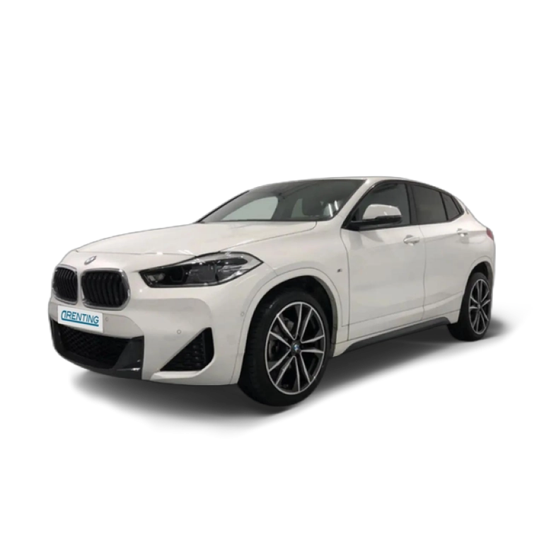 Renting BMW X2 sDrive 16d Blanco 1