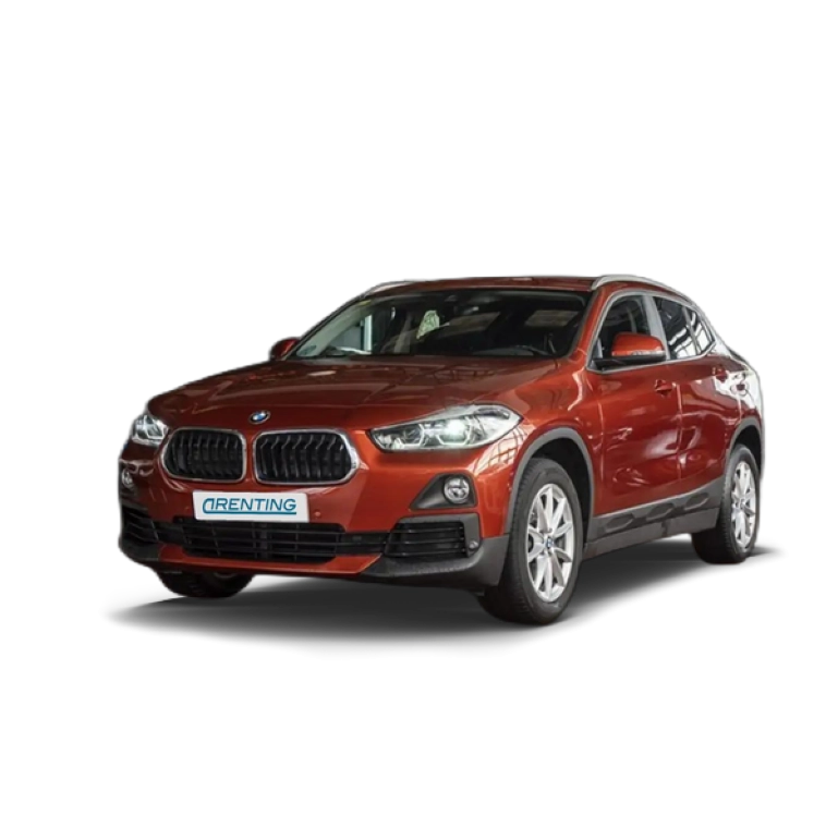 Renting BMW X2 sDrive 18dA Naranja