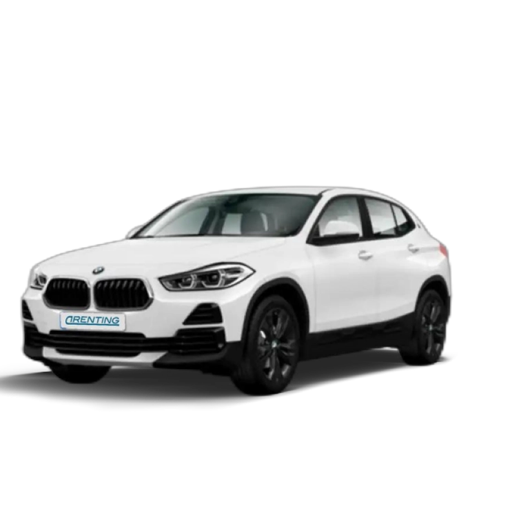 Renting BMW X2 sDrive 18dA Blanco 2