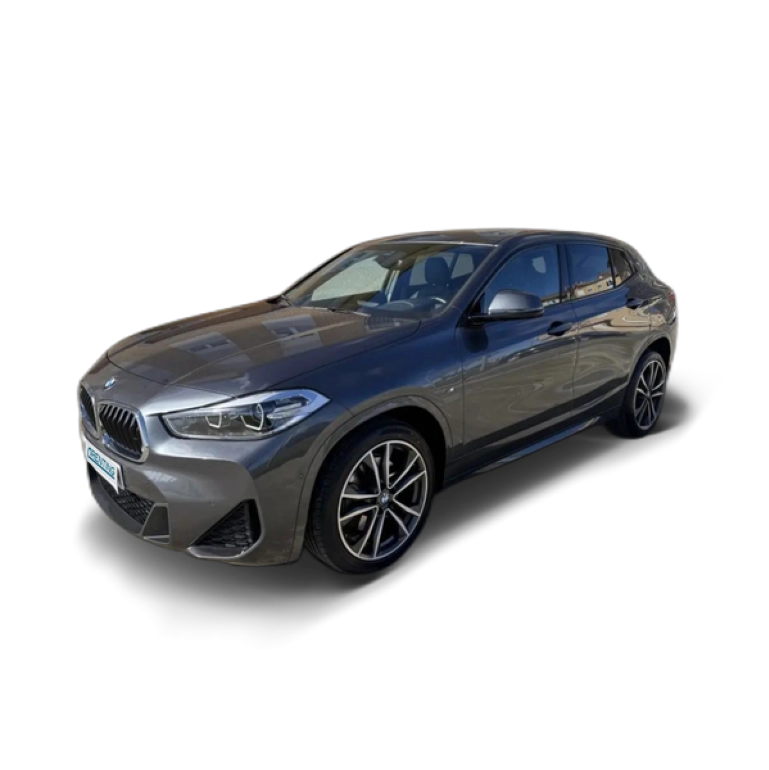 Renting BMW X2 sDrive 20dA (4.75) Gris