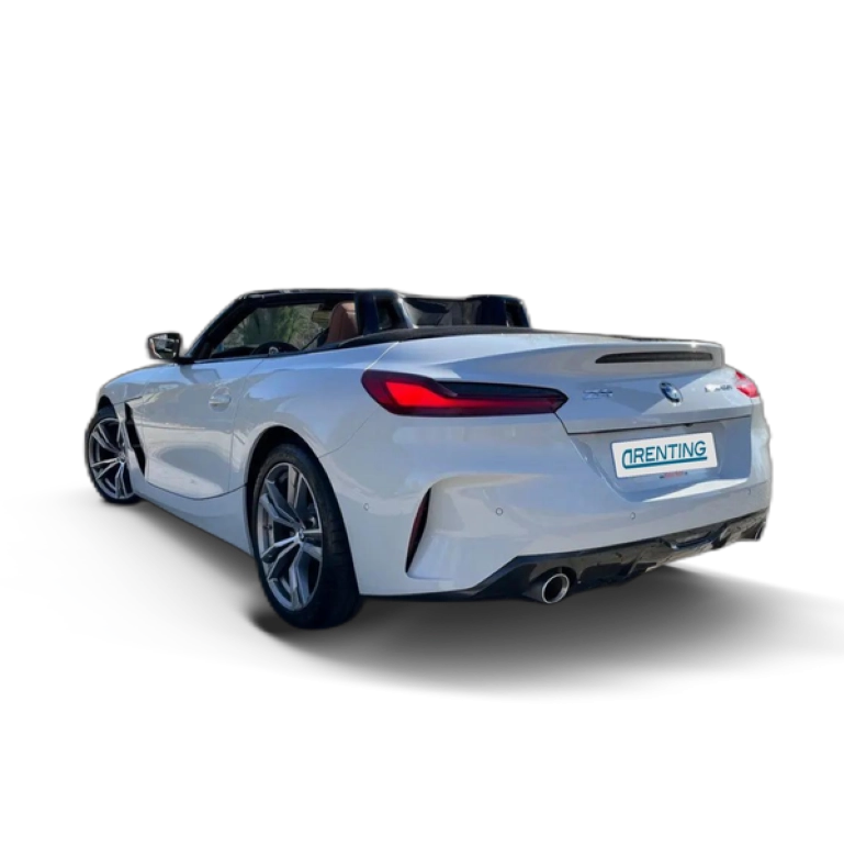 Renting BMW Z4 sDrive Auto 20i 197cv 8 vel. *IVA deducible* *Gara Blanco