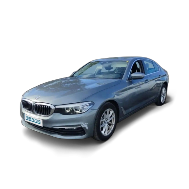 Renting BMW Active Hybrid 5 SERIES 520dA Azul