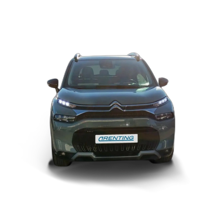 Renting Citroen C3 Aircross Shine Verde