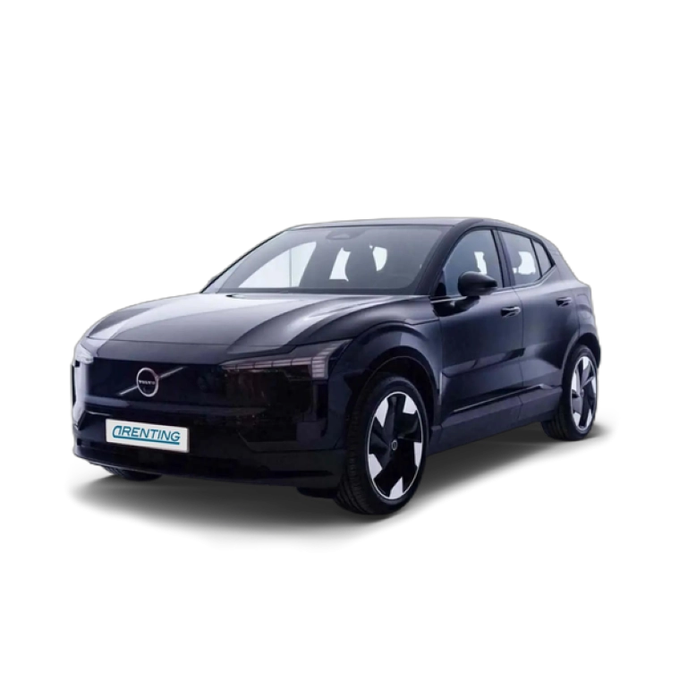 Renting Volvo EX30 Single Extended Range Ultra RWD Negro