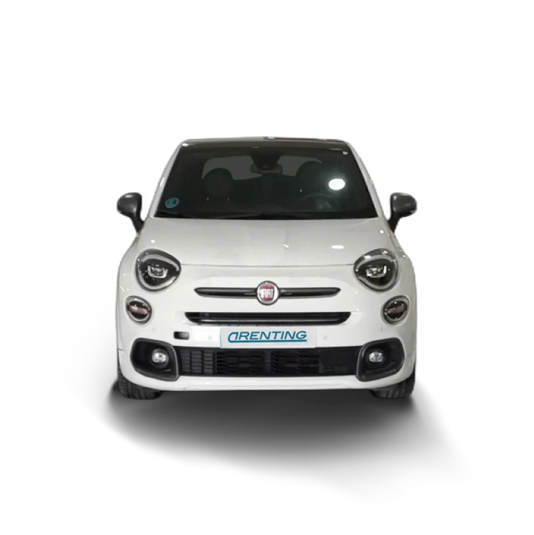 Renting Fiat 500X Sport Blanco 1