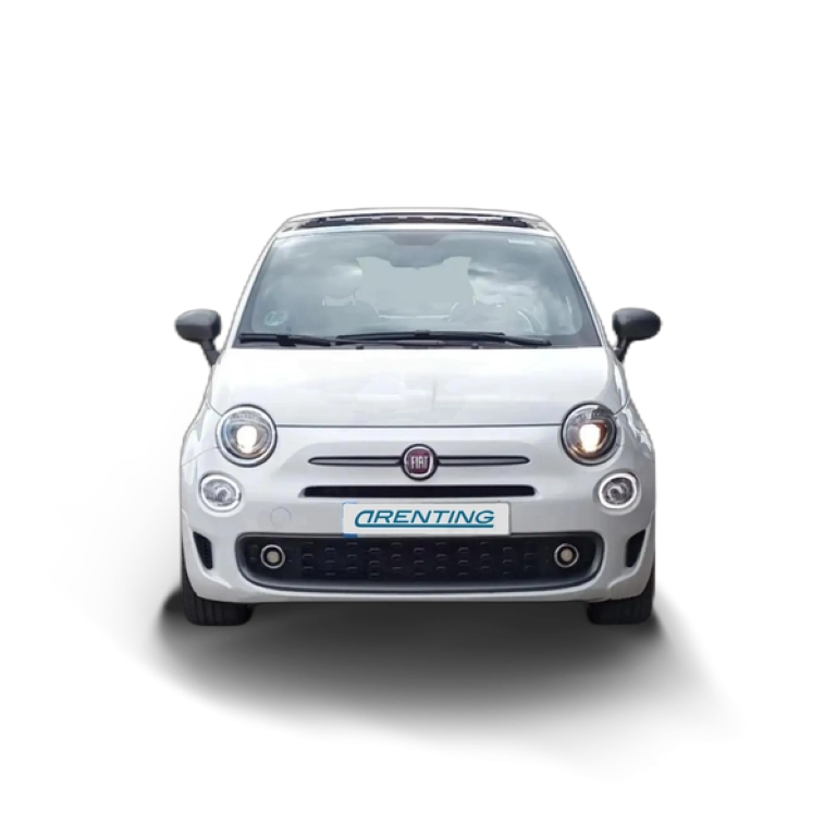 Renting Fiat 500 Sport Blanco 1