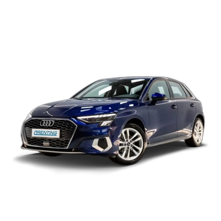 Renting Audi A3 Sportback 35 TFSI Advanced S tronic