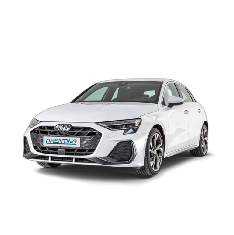 Renting Audi A3 Sportback 35 TFSI Genuine S tronic Blanco 2