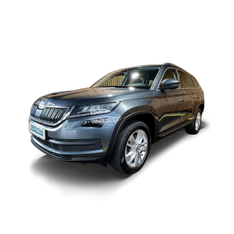 Renting Skoda Kodiaq sportline 3