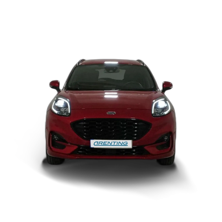 Renting Ford Puma ST-Line Design Rojo 2