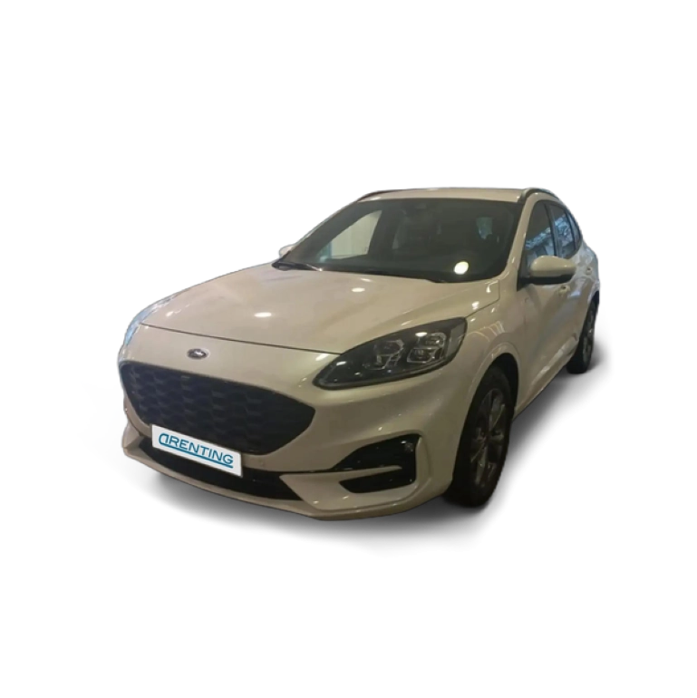 Renting Ford Kuga ST-Line X 2.5 Duratec FHEV Auto 190cv Blanco