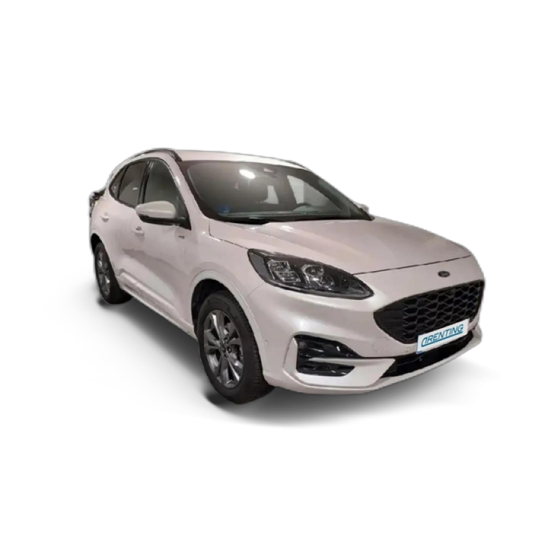 Renting Ford Kuga ST-Line X 2.5 Duratec PHEV 165kW Auto 225cv Blanco