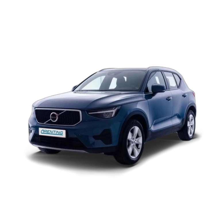 Renting Volvo XC40 T2 Core Aut. Azul 1