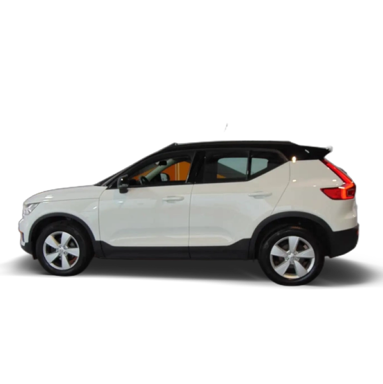 Renting Volvo XC40 T2 Momentum Core Blanco