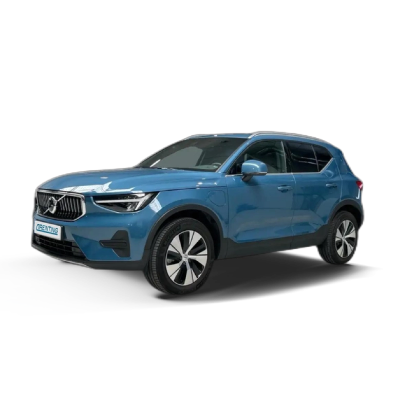 Renting Volvo XC40 T4 Recharge Core Aut. Azul