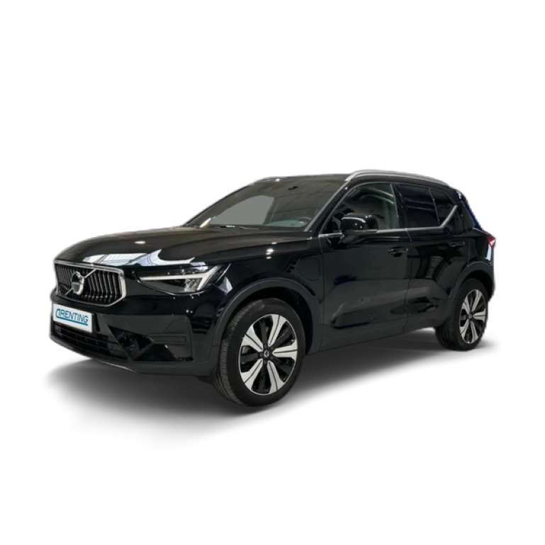 Renting Volvo XC40 T4 Recharge Plus Bright Aut. Negro