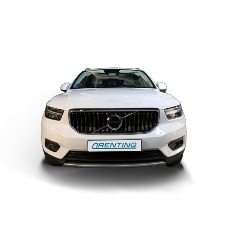 Renting Volvo XC40 T5 Twin Inscription Aut. Blanco