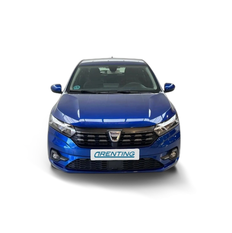 Renting Dacia Sandero TCe Comfort 67kW Azul