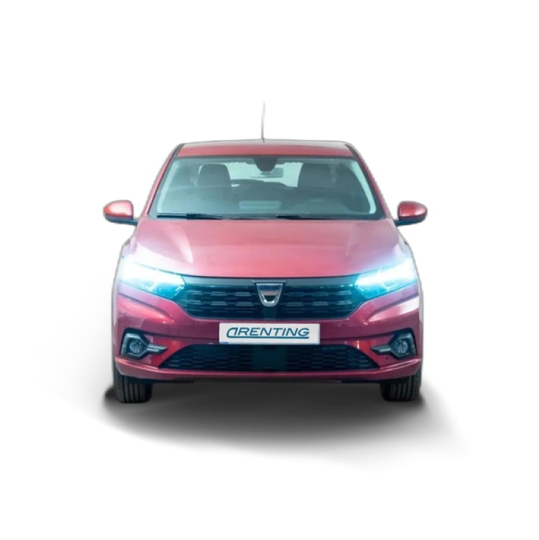 Renting Dacia Sandero TCe Comfort 67kW Rojo