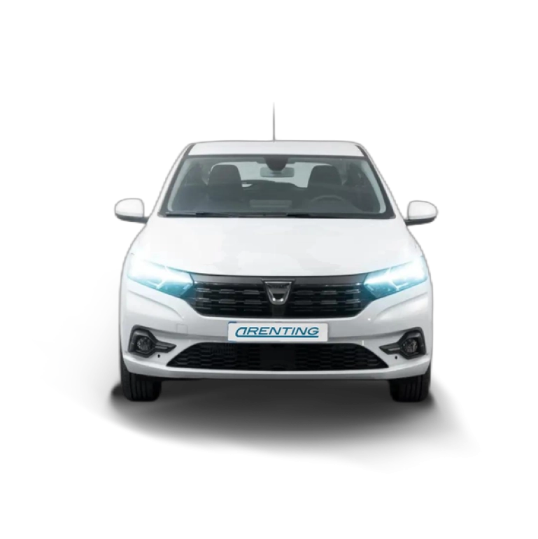 Renting Dacia Sandero TCe Comfort 67kW Blanco