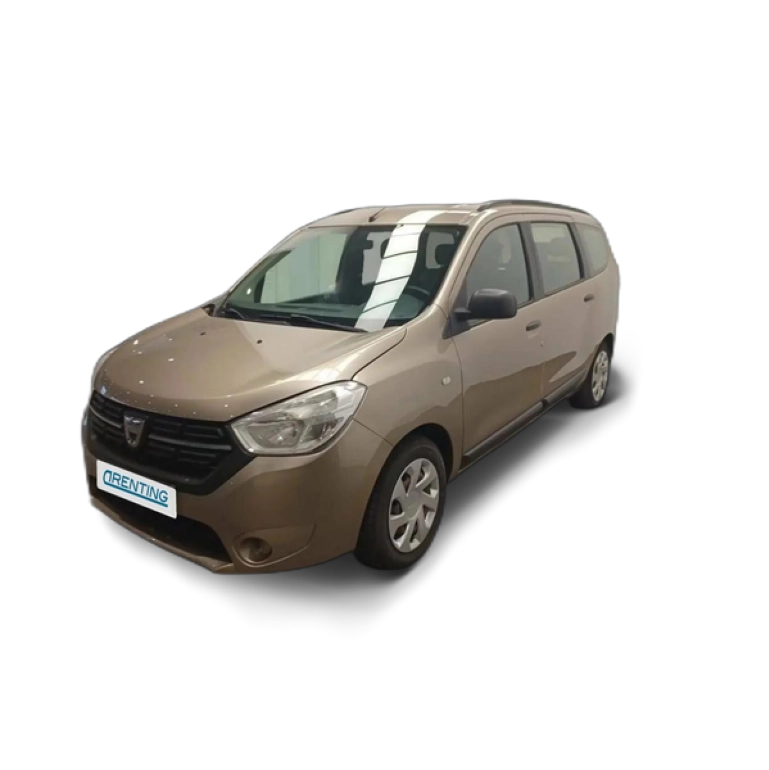 Renting Dacia Lodgy TCE GPF Essential 5pl. 75kW Beige 1