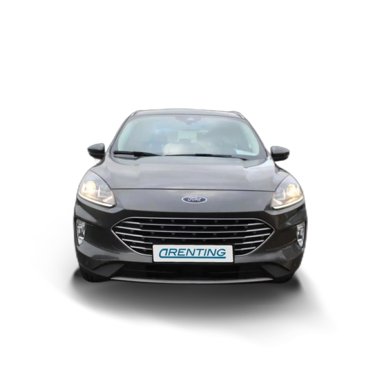 Renting Ford Kuga Titanium 2.5 Duratec FHEV 140kW Auto Gris 1