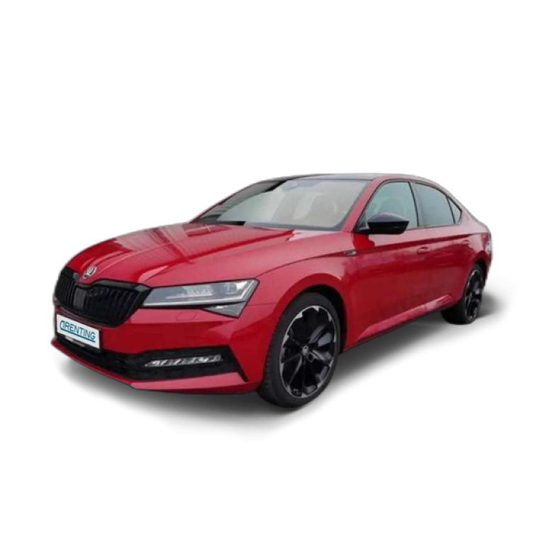 Renting Skoda Superb Todoterreno 200cv Automático de 4 Puertas 2