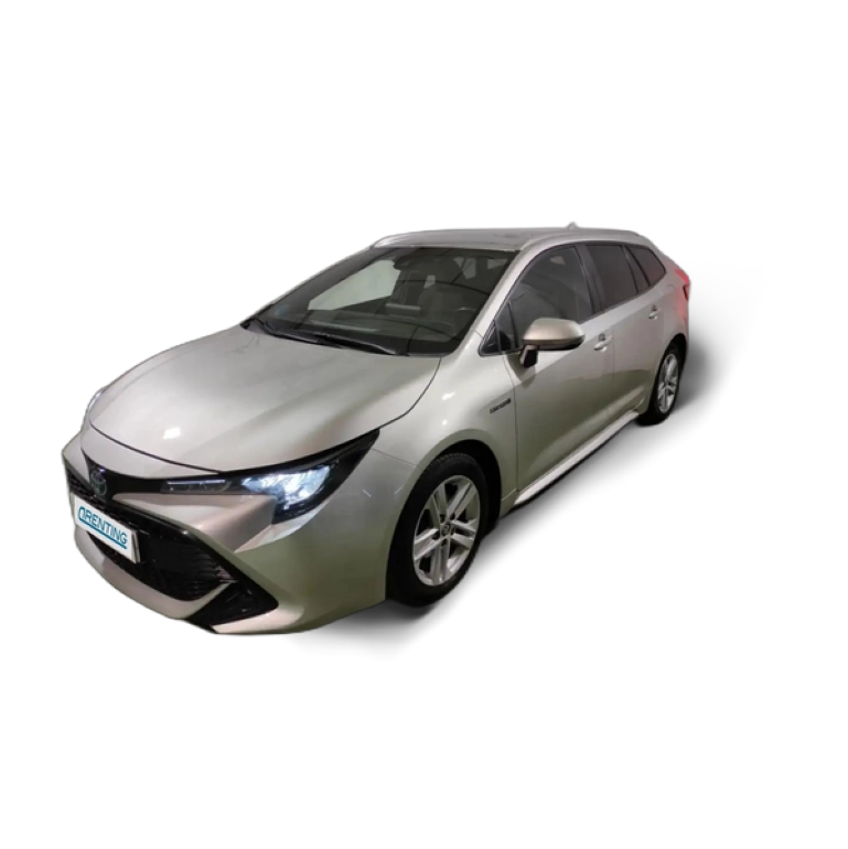 Renting Toyota Corolla Touring Sports 125H Active Tech Gris 6 1