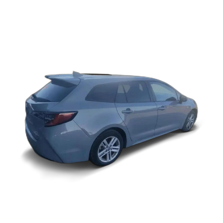 Renting Toyota Corolla Touring Sports 125H Active Tech Gris 4