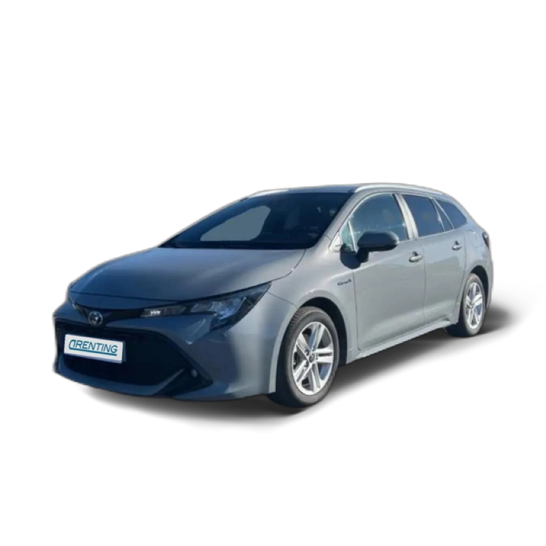 Renting Toyota Corolla Touring Sports 125H Active Tech Gris 6