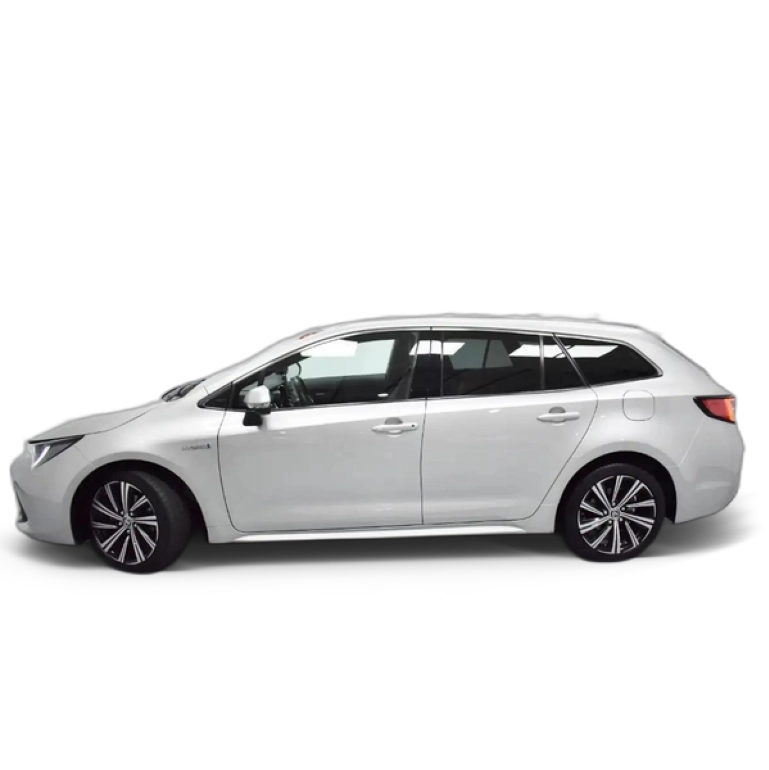 Renting Toyota Corolla Touring Sports 125H Style Gris