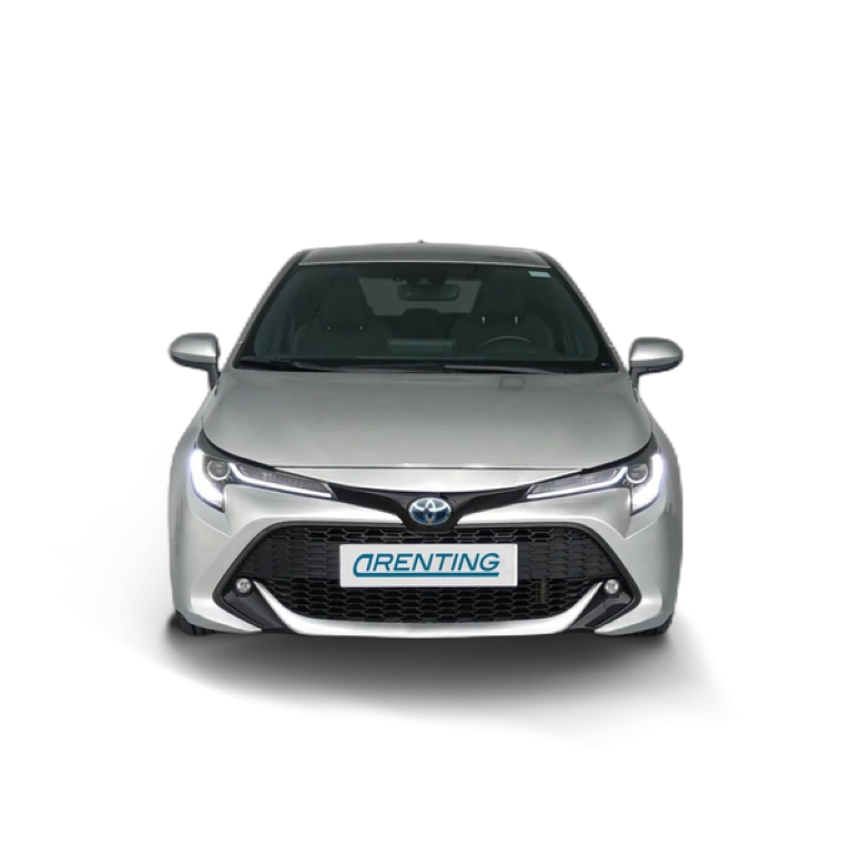 Renting Toyota Corolla 1.8 Hybrid Design