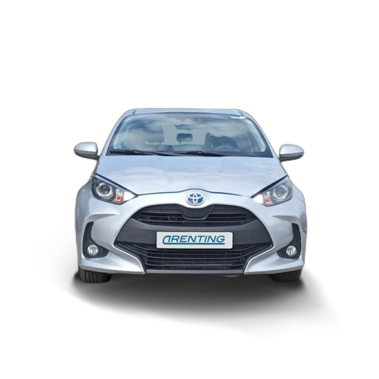 Renting Toyota Yaris 1.5 Hybrid Active Pack