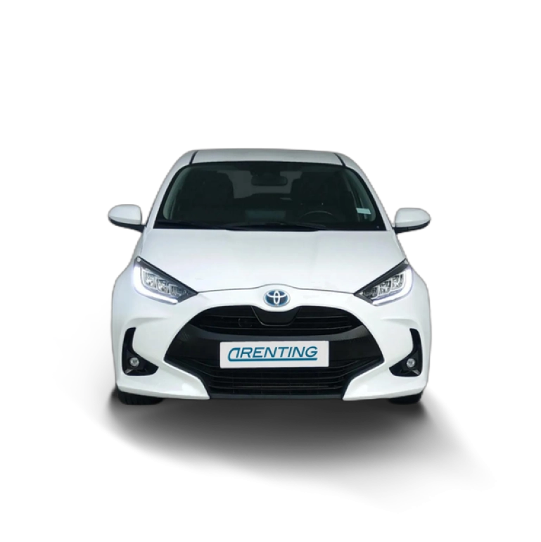 Renting Toyota Yaris 1.5 Hybride Design