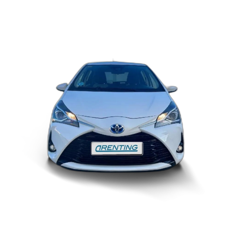 Renting TOYOTA Yaris 100H 1.5 Active