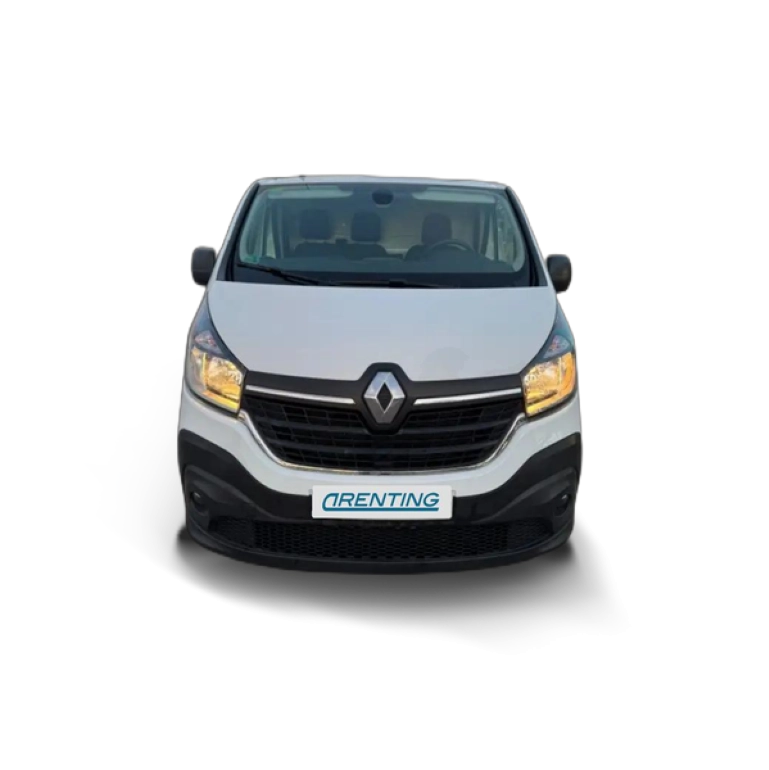 Renting Renault Trafic Furgón 29 L1H1 Energy BluedCi 88kW Blanco 1